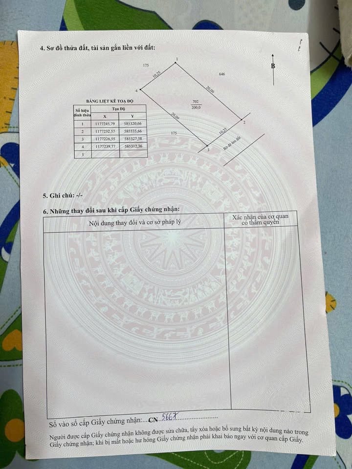 Đất nền 200m² xã Mỹ Yên, Bến Lức - Chính chủ, giá tốt thương lượng!
