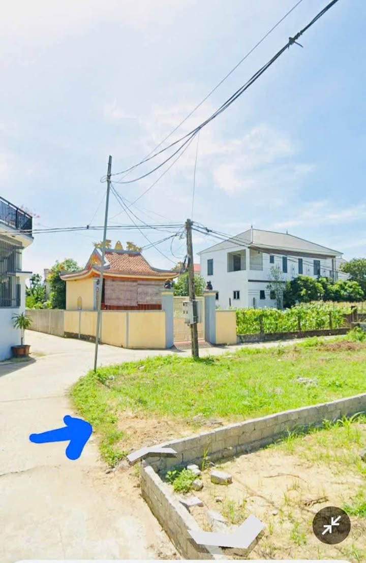 Đất nền xóm Phúc Hậu, Nghi Liên 88.5m² giá thỏa thuận - Lô góc 2 mặt tiền đẹp!