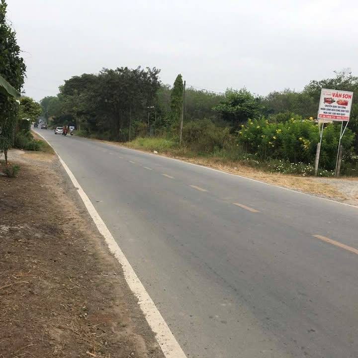 Đất mặt tiền Tỉnh Lộ 15, Củ Chi 3900m² giá 28 tỷ - Cơ hội đầu tư tuyệt vời!