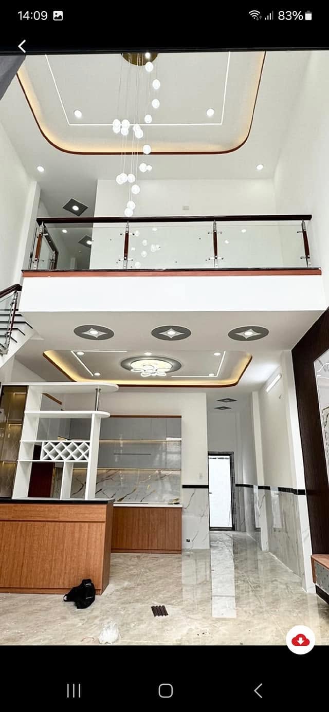 Nhà mới 100m² xã Bà Điểm, Hóc Môn - Giá 4 tỷ, vào ở ngay!