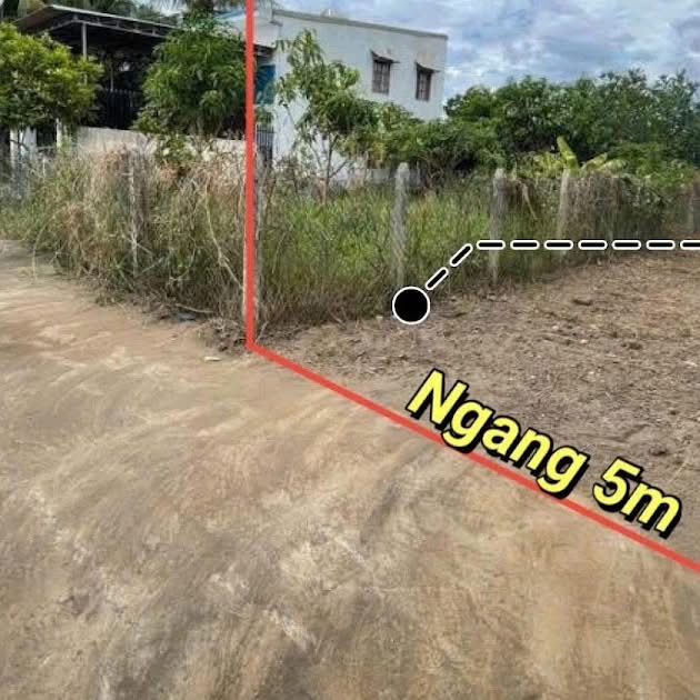 Đất nền Nha Trang 111m² giá 1.77 tỷ - Hẻm 23/10, gần chợ Vĩnh Trung!