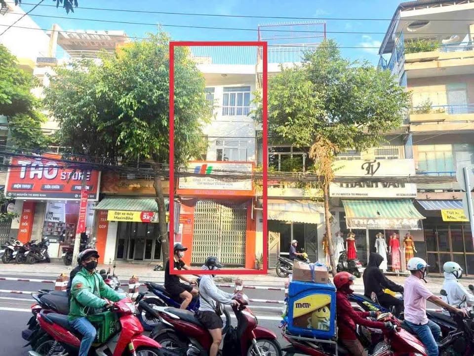 Nhà mặt tiền cho thuê tại đường Nguyễn Thị Minh Khai, Nha Trang - 50.8m² chỉ 18 triệu/tháng!