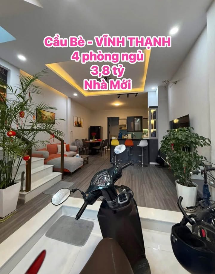 Nhà đẹp Vĩnh Thạnh 63.8m² giá 3.8 tỷ - View sông thoáng mát!