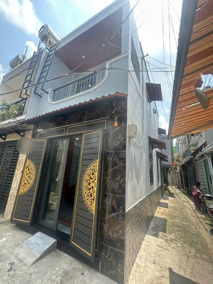 Nhà Gò Vấp 24.5m² giá 4.5 tỷ - Vào ở ngay, nội thất cao cấp!