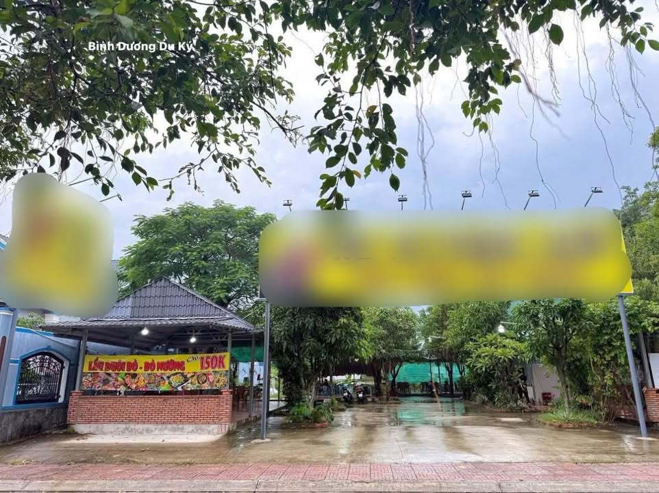 Mặt bằng cho thuê Hưng Định, Thuận An 1000m² - Phù hợp quán ăn, nhậu!