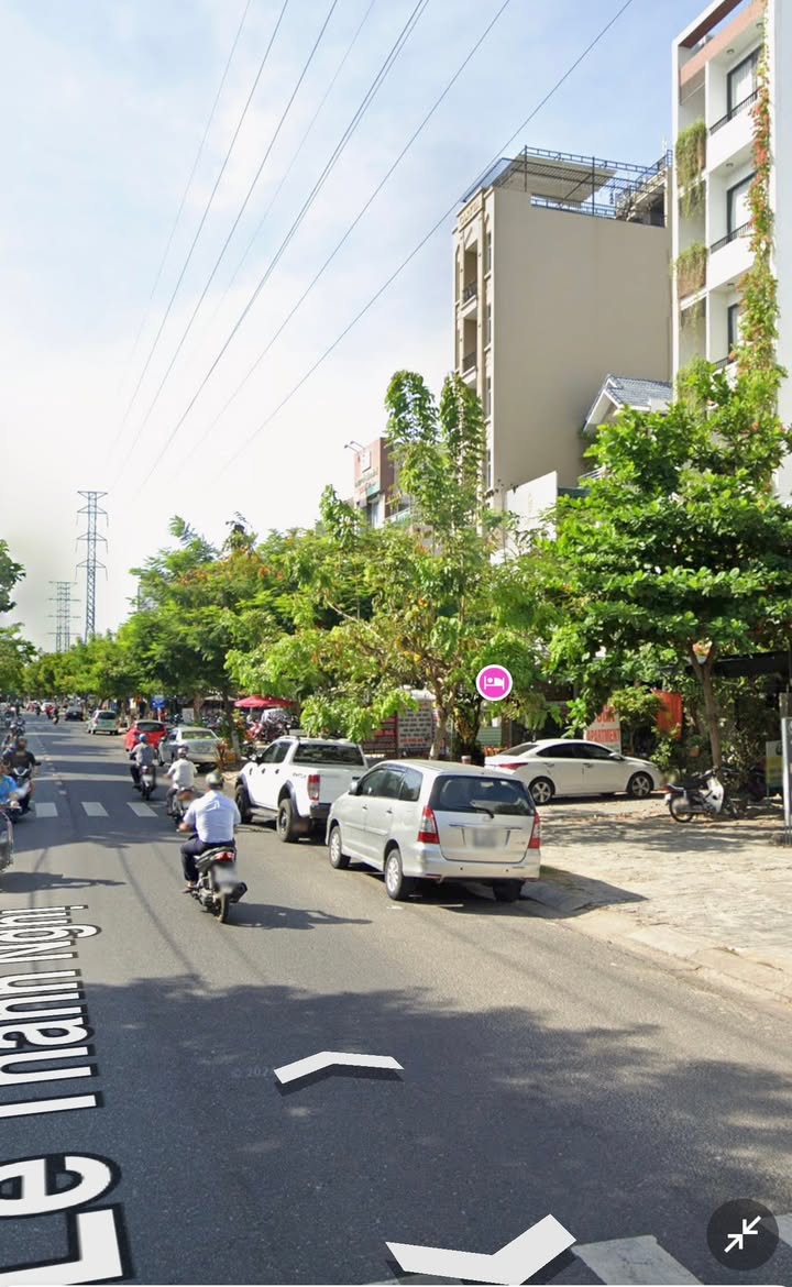 Mặt tiền Lê Thanh Nghị, Hòa Cường Bắc, Đà Nẵng 100m² giá 16 tỷ - Sổ đỏ chính chủ!