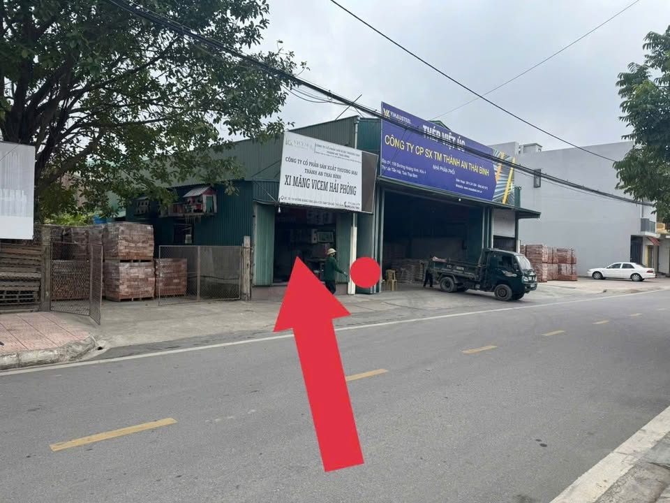 Lô đất có nhà cho thuê tại phố Hoàng Vinh, Tiền Hải 80m² - Giá thỏa thuận hấp dẫn!