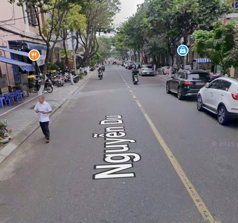 Bán nhà mặt tiền 3 tầng Nguyễn Du, Hải Châu 50m² giá 8 tỷ - Dòng tiền cho thuê ổn định!