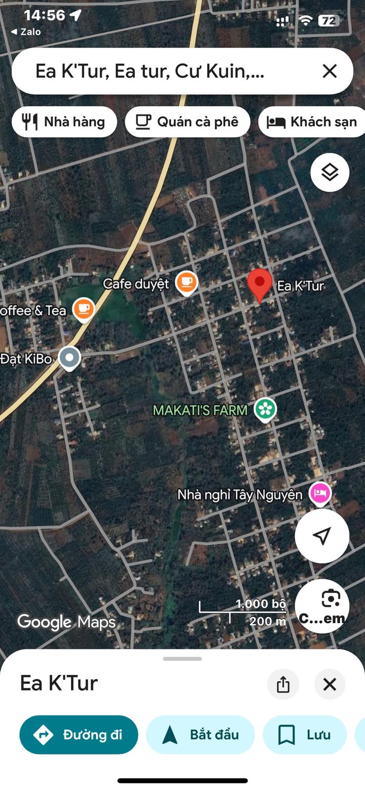 Đất nền xã Ea Ktur 175m² giá 450 triệu - Sổ đỏ chính chủ, vị trí đắc địa!