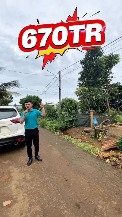 Đất nền hẻm Nguyễn Văn Nghi, An Phú, Gia Lai 50m² giá 670 triệu - Cơ hội đầu tư hấp dẫn!