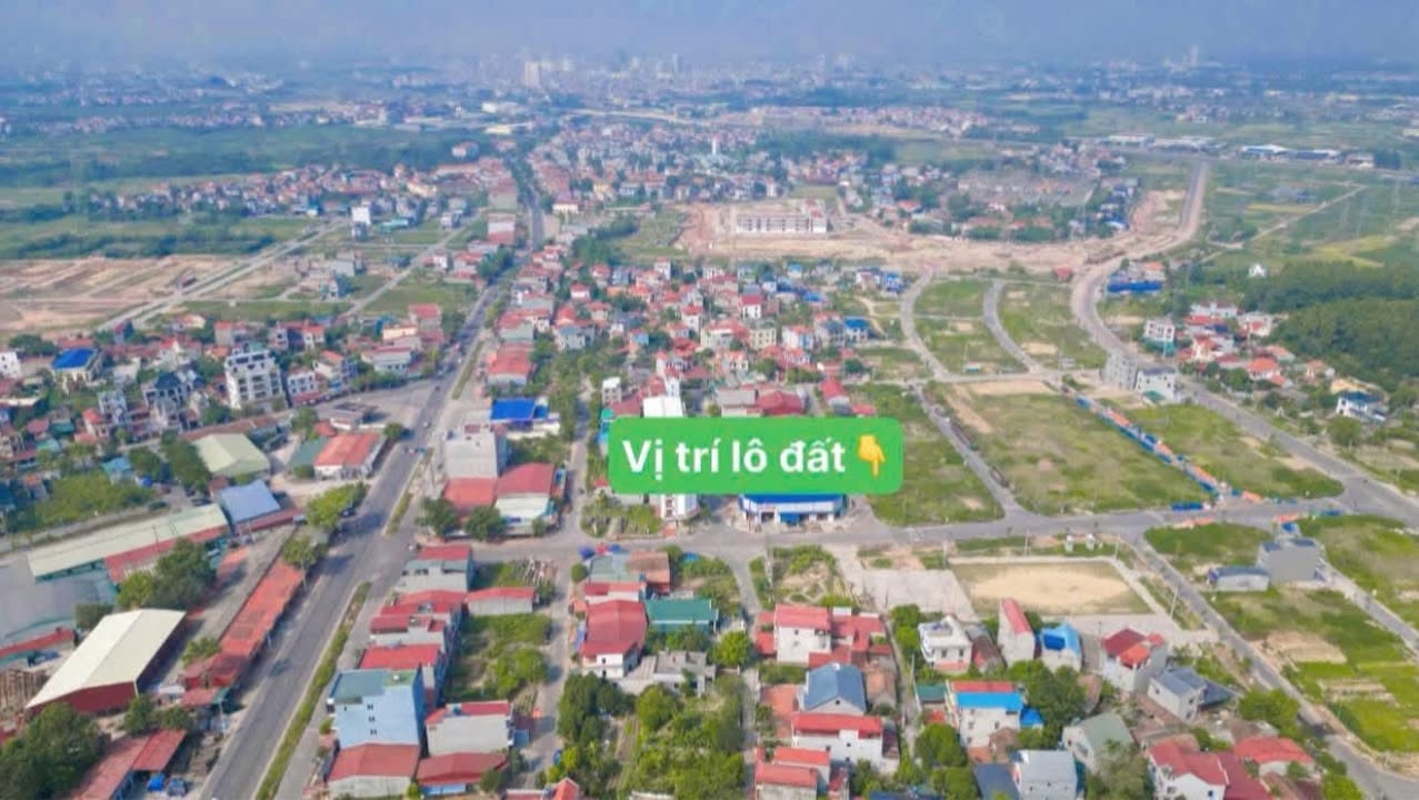 Đất nền Dĩnh Trì, Bắc Giang 85m² giá 2 tỷ - Đầu tư sinh lời ngay!