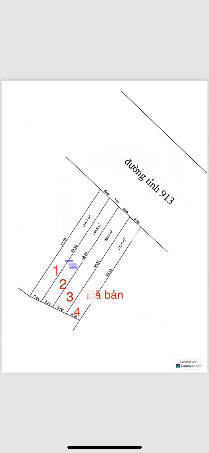 Đất nền mặt tiền đường Nguyễn Đáng, Vĩnh Long 255m² chỉ 1 tỷ - Đầu tư sinh lời ngay!