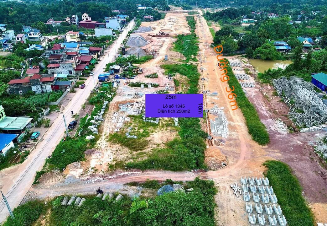 Đất nền mặt đường TNXP 250m² giá 7.5 tỷ - Cơ hội đầu tư hấp dẫn!