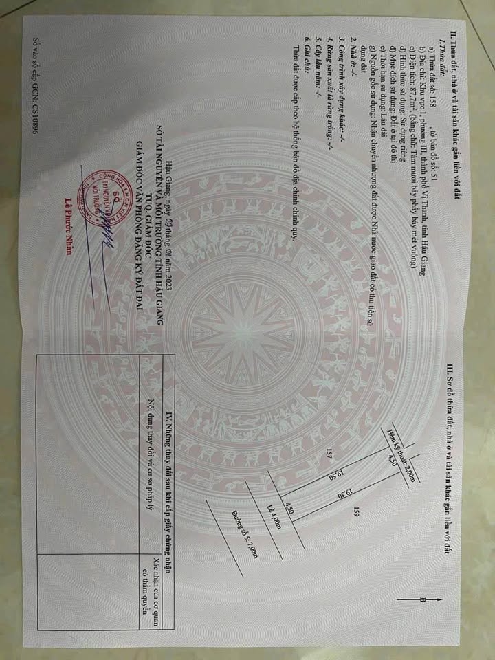 Đất nền KDC Cát Tường, Vị Thanh 87m² giá 790 triệu - Đầu tư sinh lời ngay!