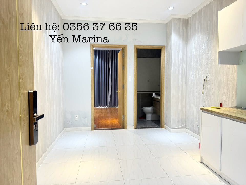 Căn hộ 1PN cho thuê tại Chung cư Marina Plaza Long Xuyên 32m² giá 4 triệu - An ninh 24/7, đầy đủ nội thất!