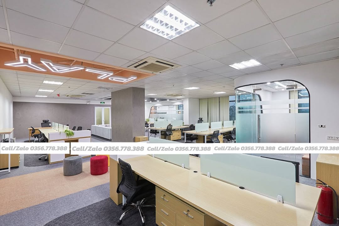 Cho thuê văn phòng Tòa STELLAR GARDEN 126m² quận Thanh Xuân - Giá ưu đãi chỉ 41.3 triệu!