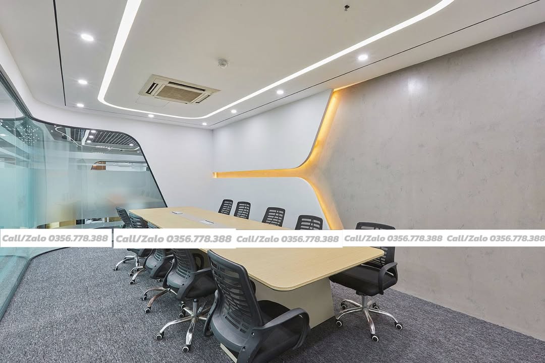 Cho thuê văn phòng tòa GOLDEN PLAM 21 Lê Văn Lương 139m² giá 51.8 triệu - Đầy đủ tiện ích, sẵn sàng làm việc!