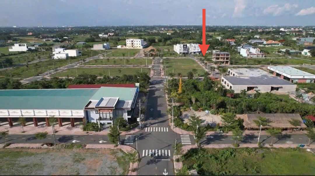 Lô đất nền sổ đỏ 72m² Cần Đước, Long An giá chỉ 1.2 tỷ - Đường rộng 7m, xây dựng tự do!