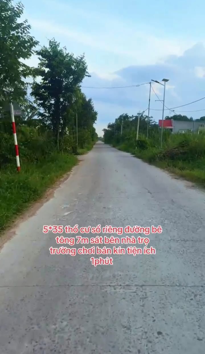 Đất thổ cư 170m² xã Đức Lập giá 1.28 tỷ - Vị trí đẹp, kinh doanh thuận lợi!