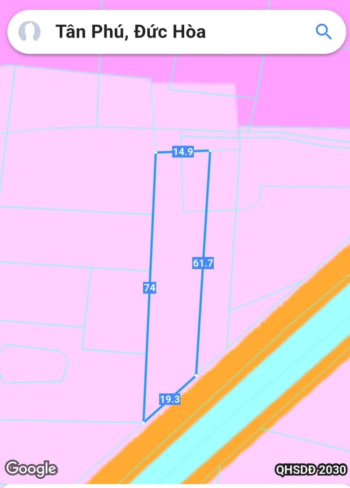 Đất nền ấp Chánh, xã Tân Phú 908.7m² giá 9 tỷ - Mặt tiền đường nhựa thuận lợi!