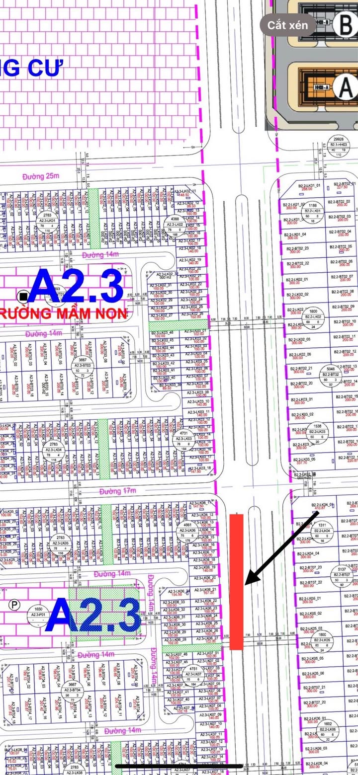 Shophouse khu đô thị Thanh Hà 100m² giá 24 tỷ - Đầu tư sinh lời hiếm có!