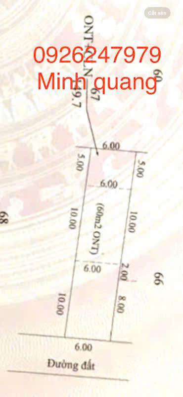 Đất nền Cư Bao, Buôn Hồ 150m² giá 590 triệu - Đầu tư sinh lời ngay!