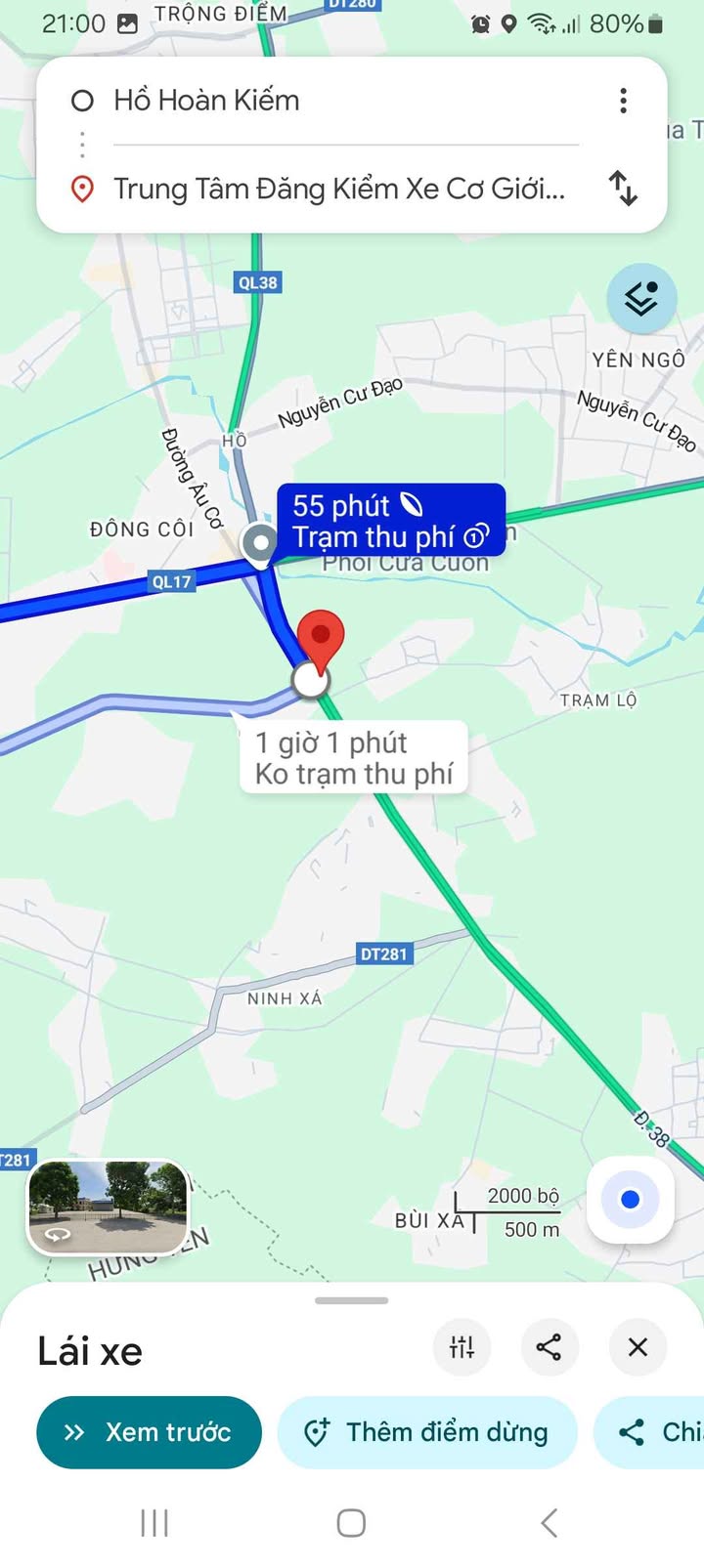 Đất mặt tiền QL 38, Trạm Lộ 90m² - Chính chủ cần bán gấp!