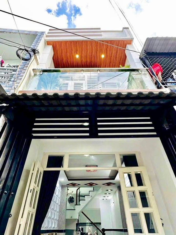 Nhà cho thuê Gò Vấp 30m² giá 9 triệu - Full nội thất tiện nghi!