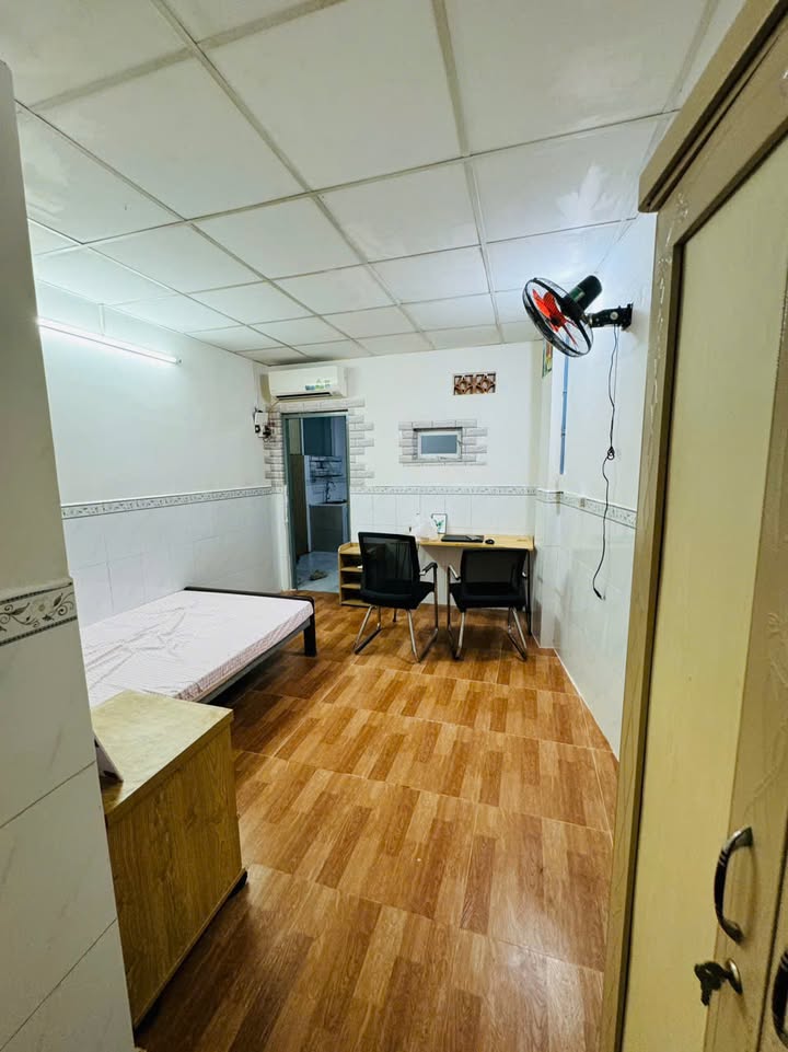 Phòng cho thuê 25/18 Nguyễn Minh Châu, Tân Phú, 4.2 triệu - Thiết kế full nội thất