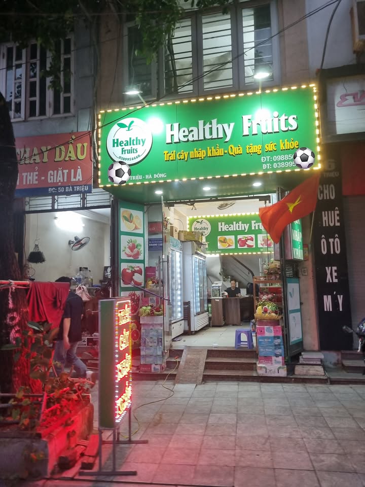 Cho thuê mặt bằng kinh doanh phố Bà Triệu Hà Đông 80m² - Vị trí đắc địa, giá thuê siêu hấp dẫn!