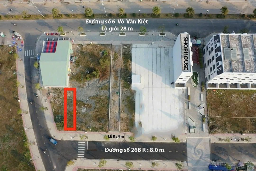 Shophouse Hà Tiên Centroria 100m² giá 1.95 tỷ - Đầu tư sinh lời ngay!