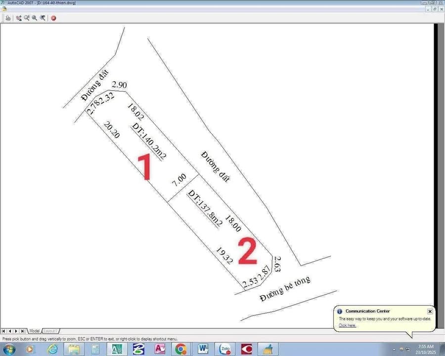 Đất nền góc 140m² tại xã Cát Trinh, Phù Cát - Đầu tư sinh lời lý tưởng!