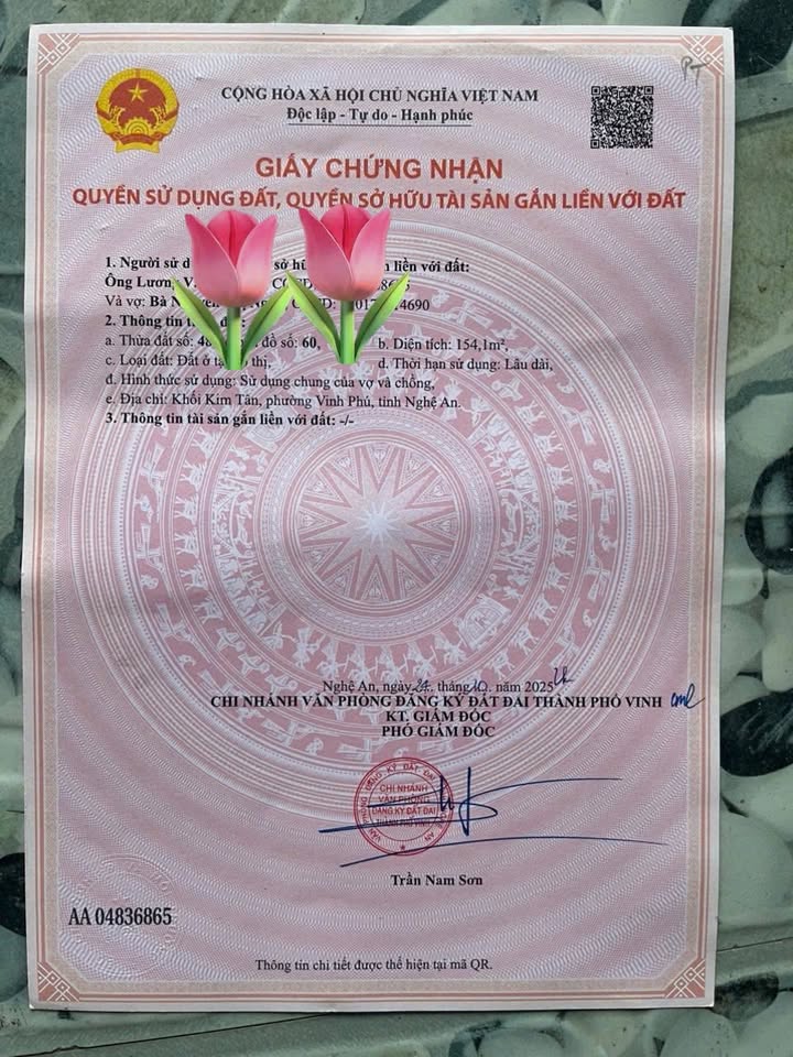 Đất nền Kim Tân Vinh 154m² giá 2.2 tỷ - Cơ hội đầu tư hiếm có!