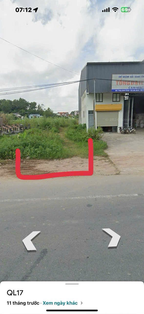 Đất nền thôn Đình Chùa, xã Liên Sơn, Tân Yên 100m² giá 2 tỷ - Kinh doanh ngay!