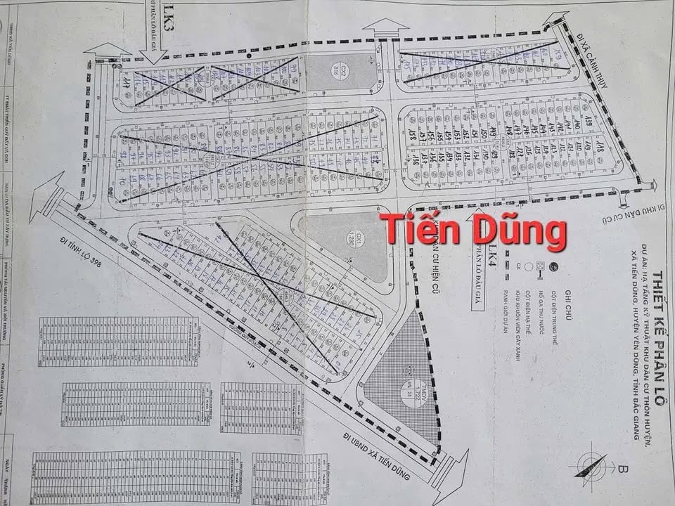 Đất đấu giá Tiến Dũng, Yên Dũng 100m² giá thỏa thuận - Cơ hội đầu tư hấp dẫn!