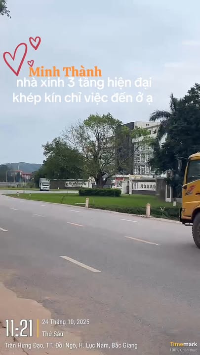 Nhà 3 tầng Lục Nam Bắc Giang 81m² giá 4.6 tỷ - Kinh doanh sầm uất!