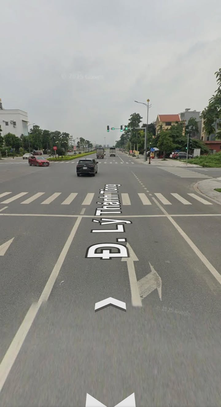 Đất biệt thự mặt đường Lý Anh Tông, Bắc Ninh 345m² giá 43.125 tỷ - Đầu tư sinh lời ngay!