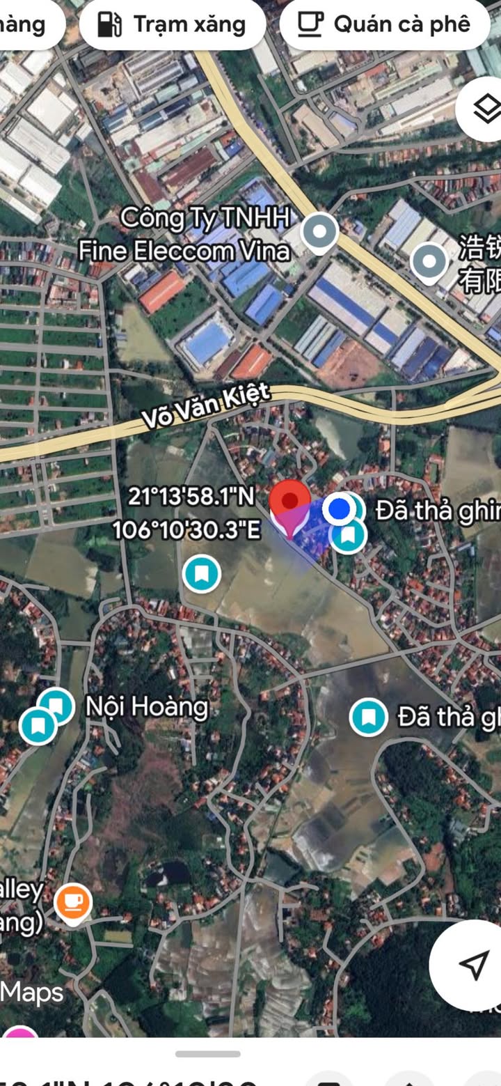 Đất thổ cư Tiền Phong, Yên Dũng, Bắc Giang 100m² giá chỉ 2 tỷ - Cơ hội đầu tư hấp dẫn!