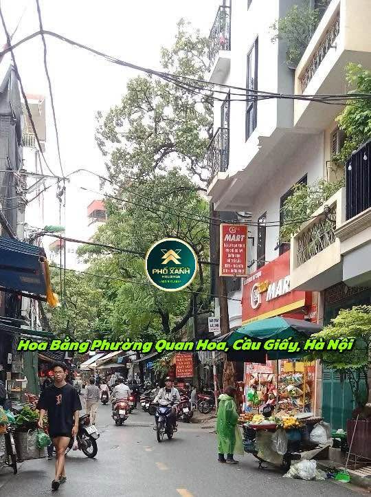 Bán nhà phố Hoa Bằng 61m² giá 25 tỷ - Đầu tư sinh lời bền vững!