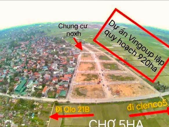 Đất đấu giá Đỗ Động Thanh Oai 110m² giá 10 tỷ - Lô góc tuyệt đẹp!