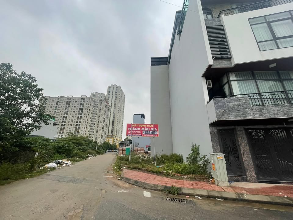 Đất dịch vụ An Thọ Hoài Đức 90m² giá 22.14 tỷ - Lô góc 2 mặt đường kinh doanh