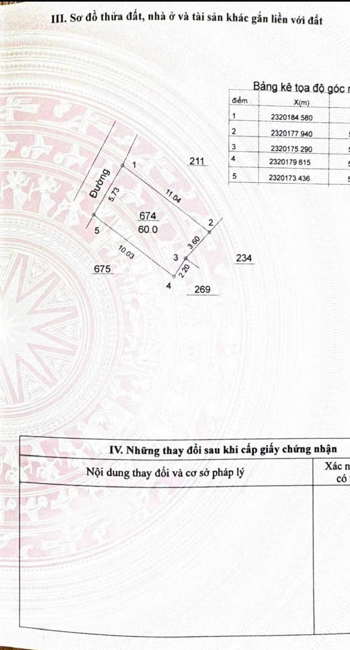 Đất nền An Khánh Hoài Đức 60m² giá 3 tỷ - Vị trí đẹp, sổ đỏ chính chủ!