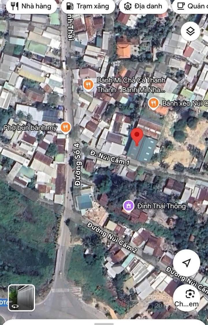 Đất nền mặt tiền Núi Cấm 100.3m² giá 3 tỷ - Vị trí đắc địa gần KĐT Mỹ Gia!