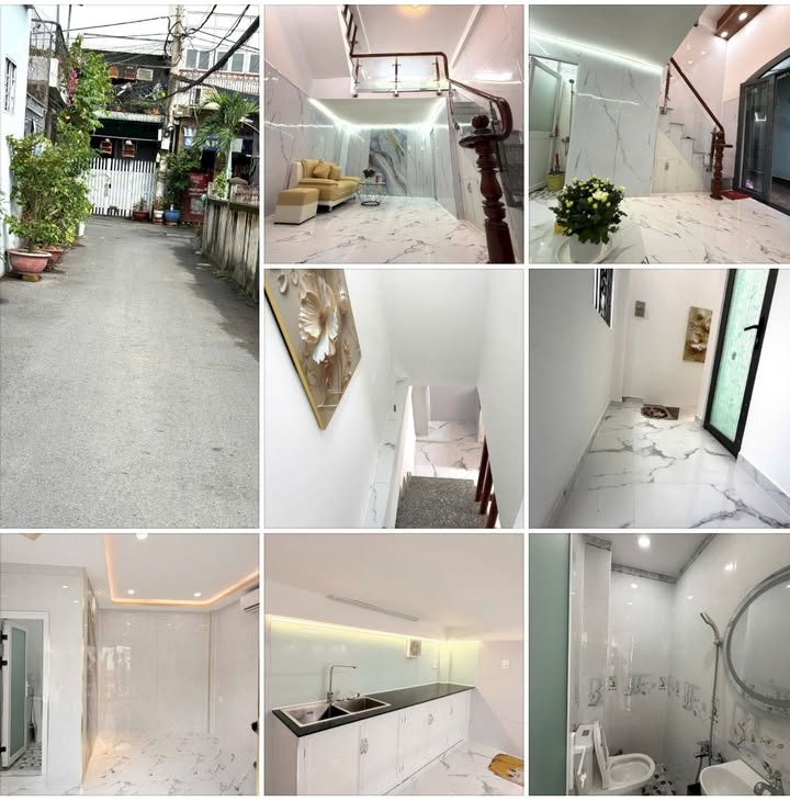 Nhà phố 3 tầng Hẻm Đ.Tây Hoà, Quận 9 - Sổ hồng riêng, giá 2.85 tỷ, bớt lộc!