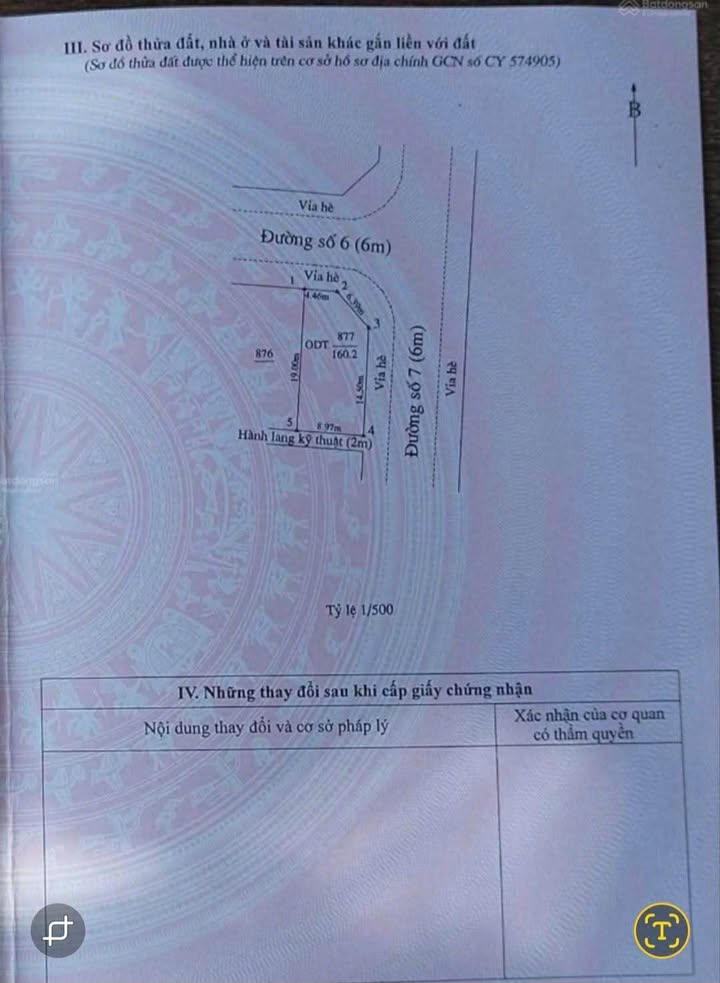 Đất nền Tân Khánh, Tân Uyên 160m² giá 3 tỷ - Lô góc 2 mặt tiền siêu đẹp!