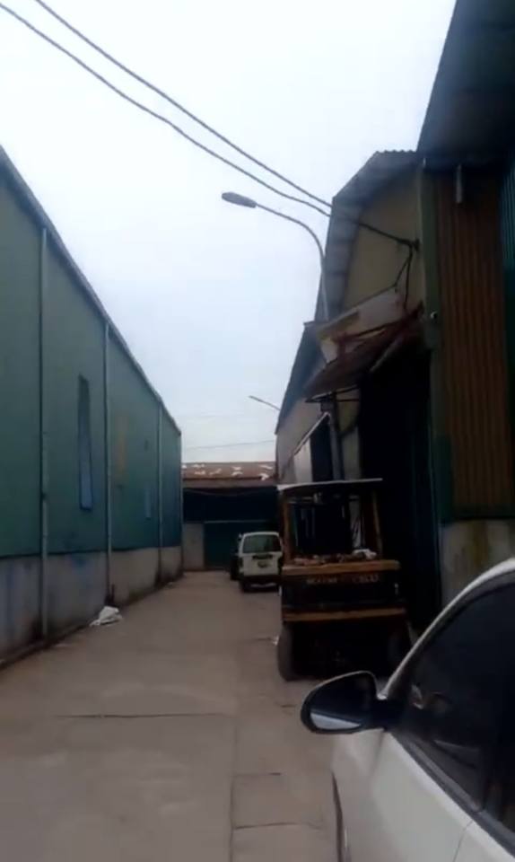 Kho xưởng cho thuê tại đường Tứ Hiệp, Thanh Trì 500m² giá 40 triệu - Phù hợp sản xuất nhẹ!