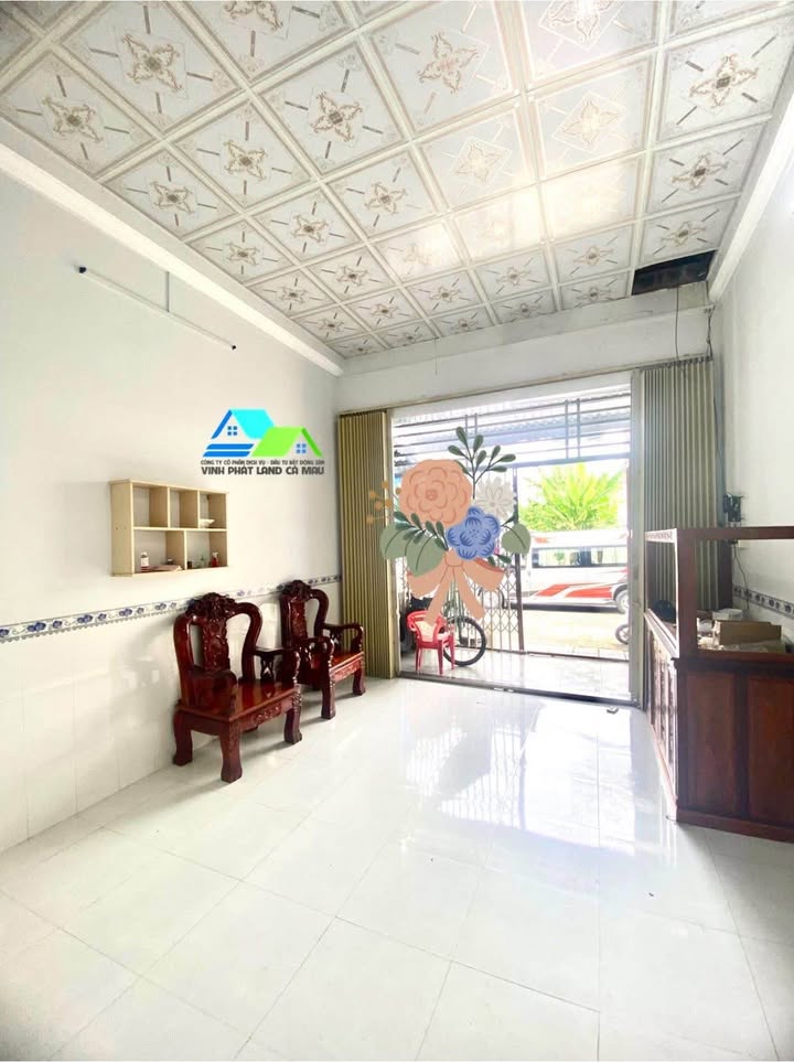 Nhà phố An Xuyên Cà Mau 60m² giá 1 tỷ - Sổ hồng chính chủ, sẵn sàng vào ở!