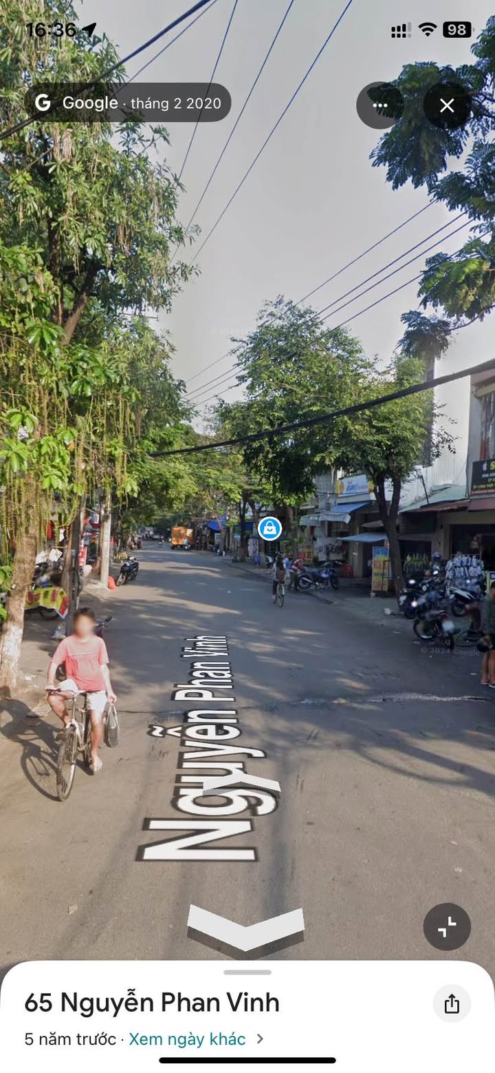 Lô đất mặt tiền Nguyễn Phan Vinh, Sơn Trà 126m² giá 8.82 tỷ - Chính chủ cần bán gấp!