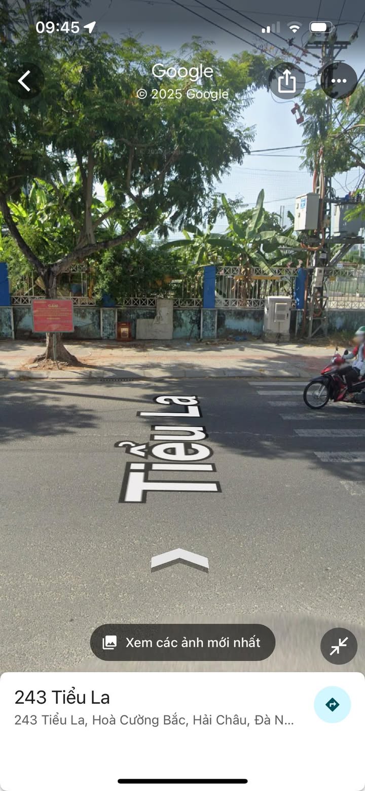 Cho thuê mặt tiền Tiểu La, Hải Châu, Đà Nẵng 90m² - Đường kinh doanh sầm uất!