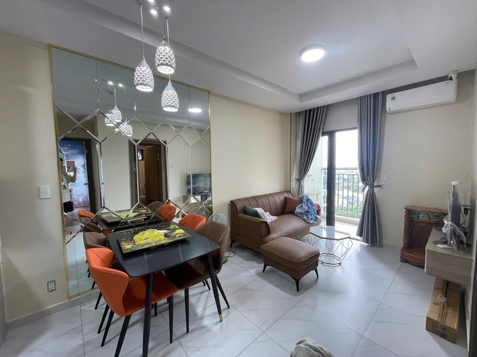 Căn hộ HappyOne Vạn Xuân Thủ Dầu Một 54m² giá 7.5 triệu - Full nội thất, tiện ích đầy đủ!